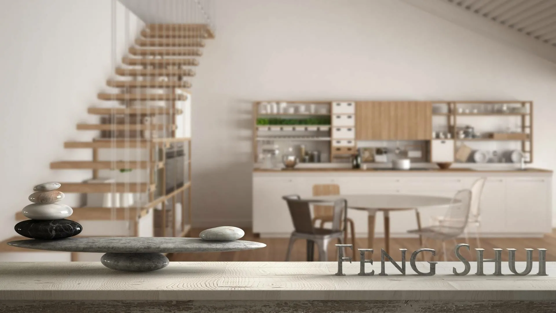6 consejos para potenciar el comedor de tu casa con Feng Shui