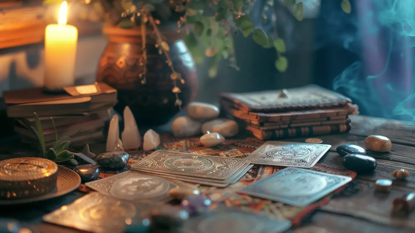 Oraculo Tarot I Ching 5