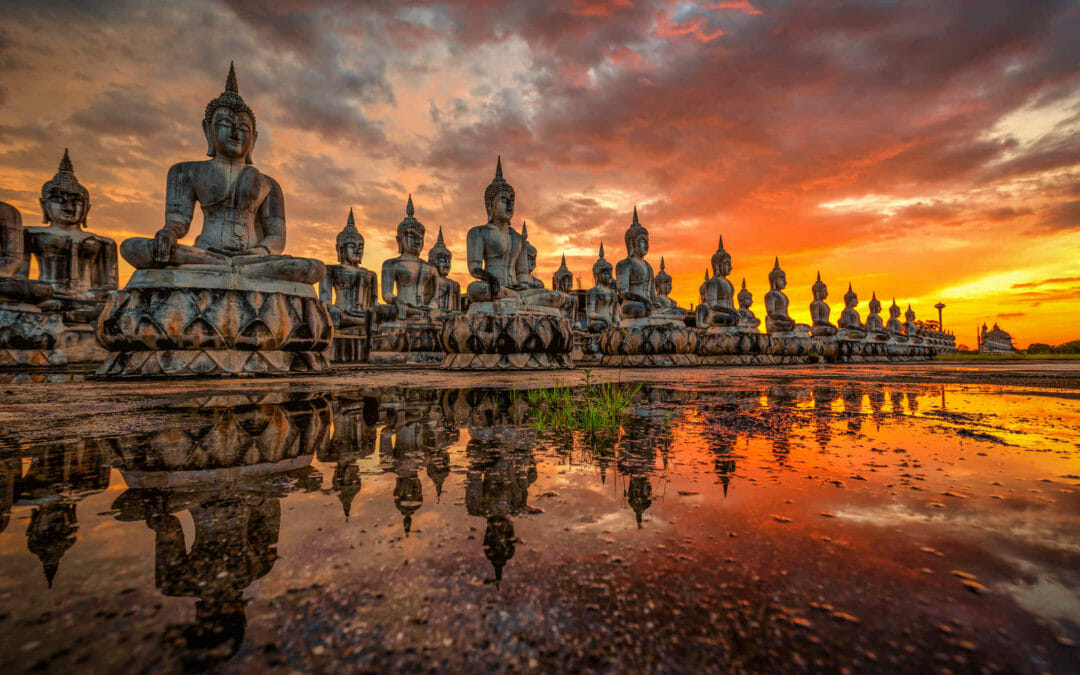 La posición de las manos de Buda y su significado