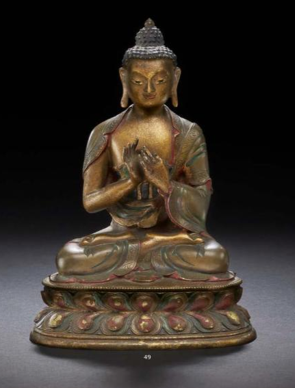 mudra abhaya buda posicion manos significado